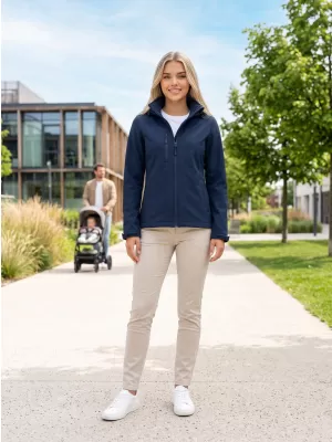 Női softshell kabát ALTISPORT NoPrint NP/ALW945 SÖTÉTKÉK