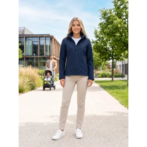  Női softshell kabát ALTISPORT NoPrint NP/ALW945 SÖTÉTKÉK 