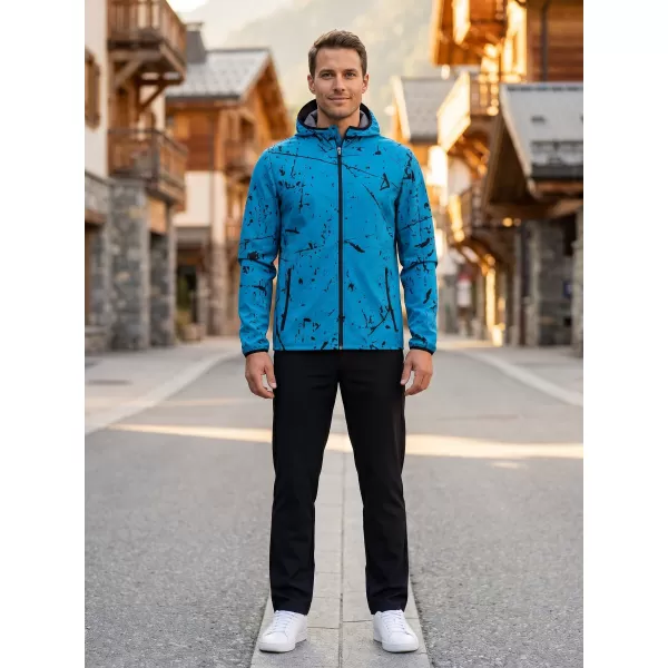  Férfi prémium softshell kabát ALTISPORT VOJ/ALM034JACK01 SMARAGD 