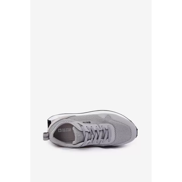  Férfi tornacipő BIG STAR RR174358 GREY Big Star Shoes 