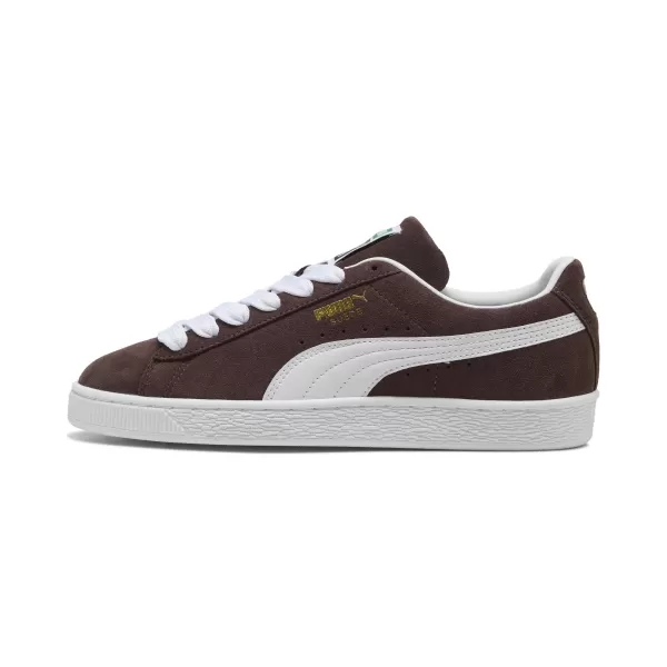  Csizma PUMA SUEDE CLASSIC 399781_34 CHOCOLATE BROWN/ CSOKOLÁDÉBARNA/PUMA FEHÉR 