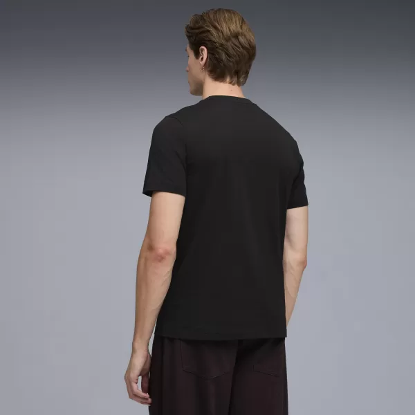  Férfi póló PUMA GRAPHIC TEE 691777_01 PUMA FEKETE 