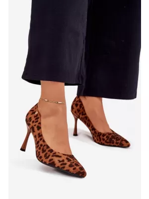 Női pumpák VINCEZA 62264 LEOPÁRD