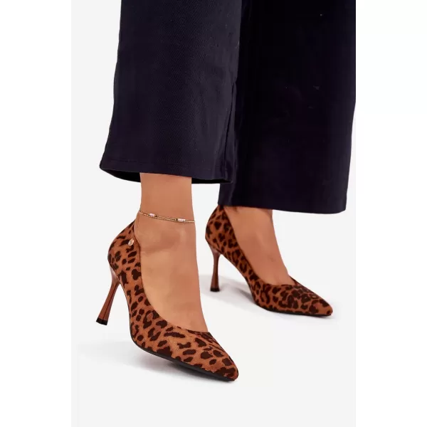  Női pumpák VINCEZA 62264 LEOPÁRD 