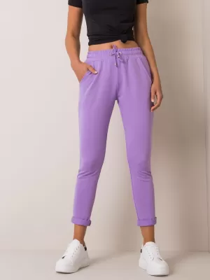 Női melegítőnadrág BASIC FEEL GOOD RV-DR-3698.92 IBOLYA