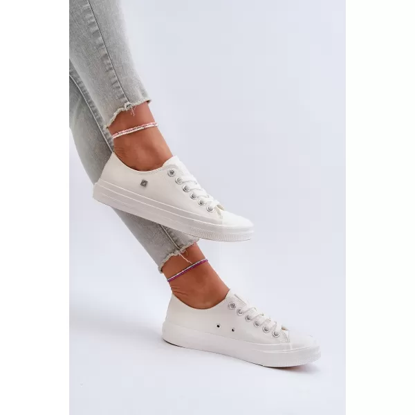  Női tornacipő BIG STAR NN274285 WHITE Big Star Shoes 