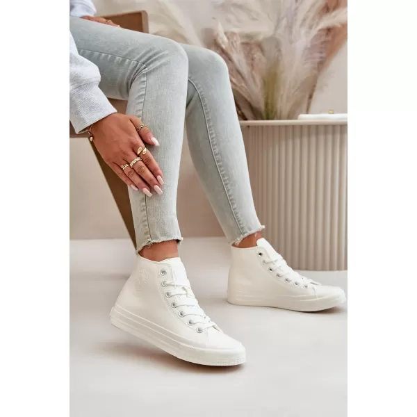  Női tornacipő BIG STAR OO274932 WHITE Big Star Shoes 