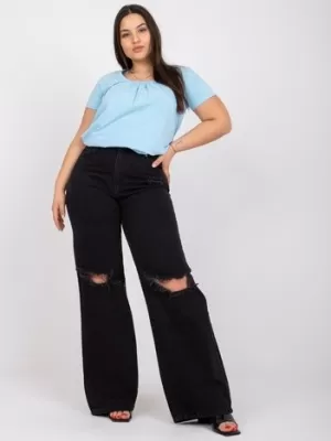 Női póló BASIC FEEL GOOD RV-TS-6320.85P VILÁGOSKÉK