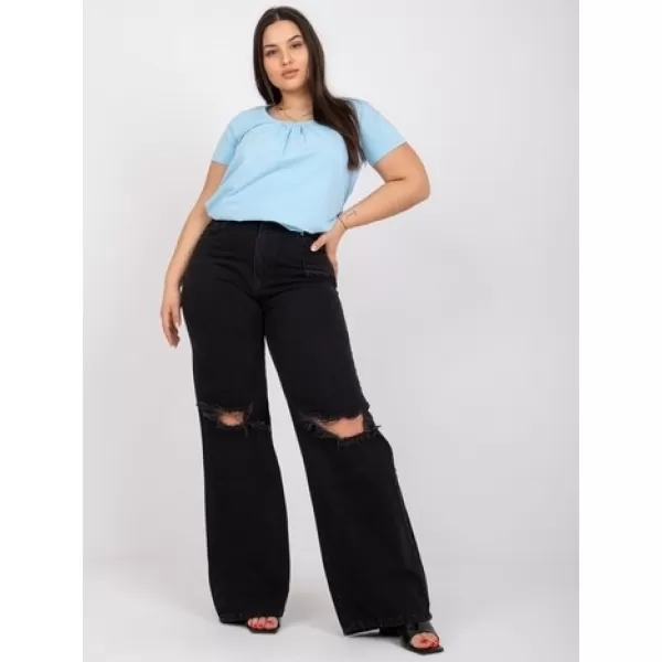  Női póló BASIC FEEL GOOD RV-TS-6320.85P VILÁGOSKÉK 