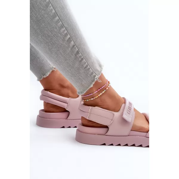  Női cipő BIG STAR NN274753 PINK Big Star Shoes 