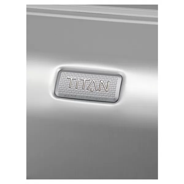  Bőrönd TITAN Eternity M plus EZÜST 
