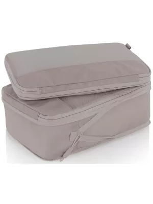 Bőrönd HEYS Ecotex Compression Packing Cube 4 Pc Set LÉGKÖR