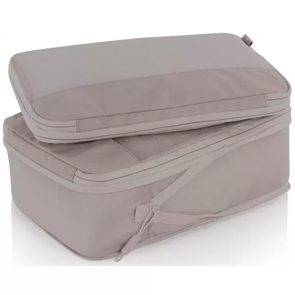  Bőrönd HEYS Ecotex Compression Packing Cube 4 Pc Set LÉGKÖR 
