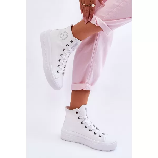  Női tornacipő BIG STAR LL274A183 WHITE Big Star Shoes 