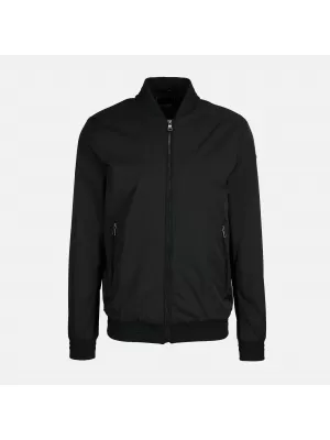 Férfi dzseki GEOX AVOLA G014368 FEKETE