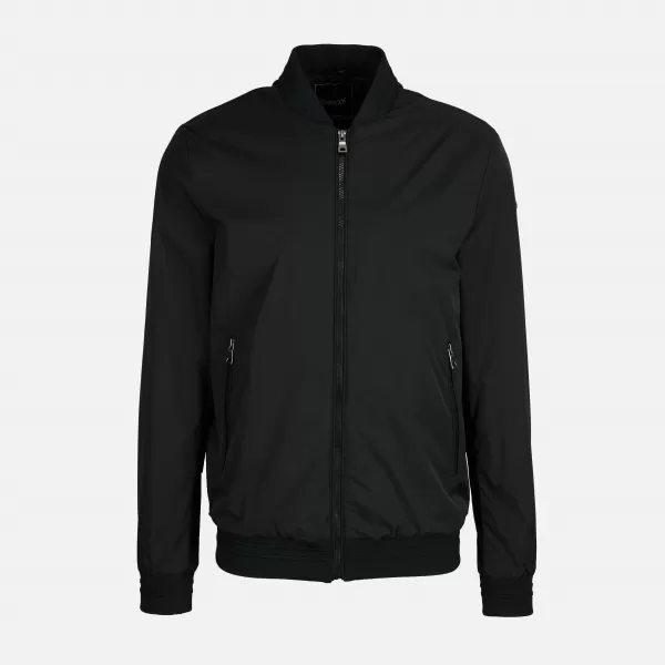  Férfi dzseki GEOX AVOLA G014368 FEKETE 