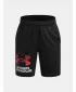 Fiú rövidnadrág UNDER ARMOUR TECH LOGO SHORTS 1383333-006 FEKETE