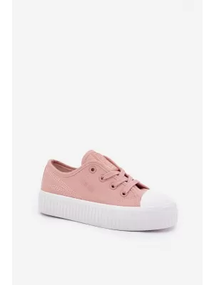 Gyermek tornacipő BIG STAR RR374011 PINK Big Star Shoes