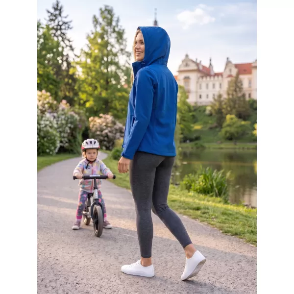 Női softshell kabát ALTISPORT NoPrint NP/ALW945 KIRÁLYKÉK 