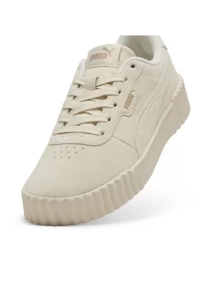 Női cipők PUMA CARINA 3.0 SD 400721_03 ALPINE SNOW/ ALPESI HÓ/PUMA ARANY