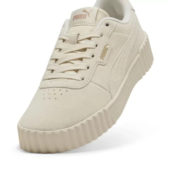  Női cipők PUMA CARINA 3.0 SD 400721_03 ALPINE SNOW/ ALPESI HÓ/PUMA ARANY 