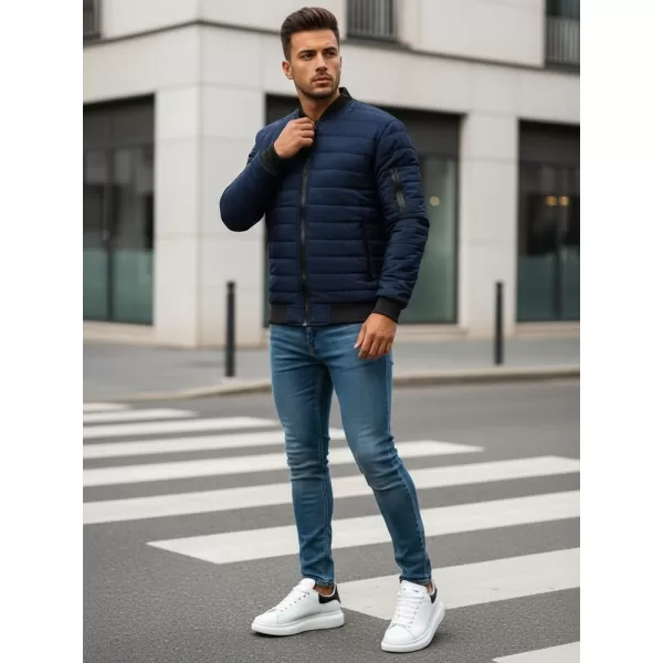  Férfi dzseki DSTREET TX2205 SÖTÉTKÉK 