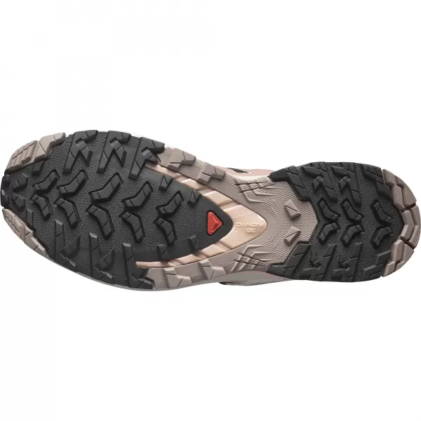  Női cipők SALOMON XA PRO 3D V9 W L47882800 FEKETE/BURLWOOD/MAHAGÓNI RÓZSA 