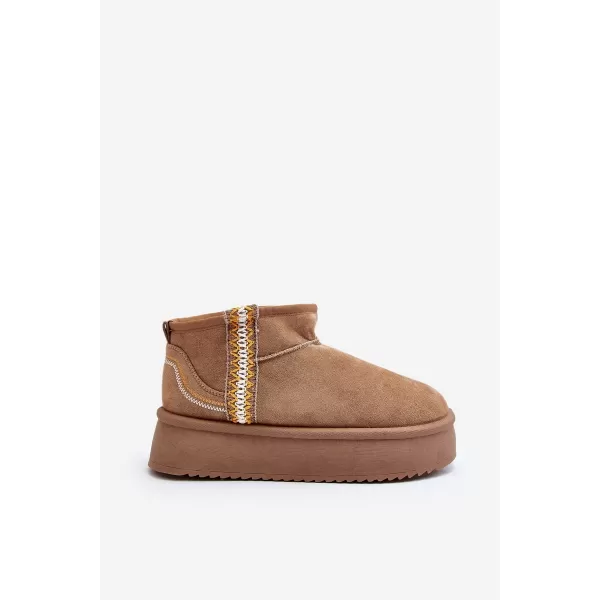  Női hóemberek BOTO UDRA 29607 KHAKI 