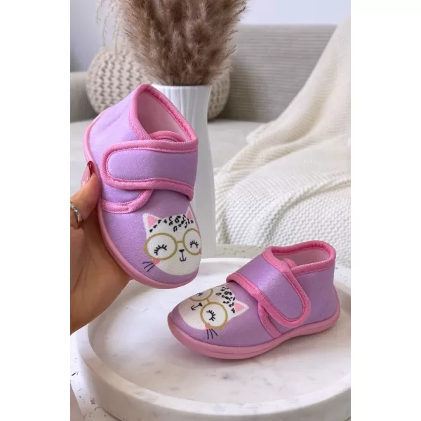  Gyermek papucs BOTO KATLINE 40793 LILA 