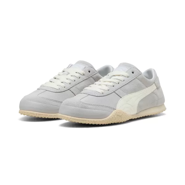  Női cipők PUMA BELLA UT CLASSIC 404620_08 EZÜST KÖD/ALPESI HÓ 