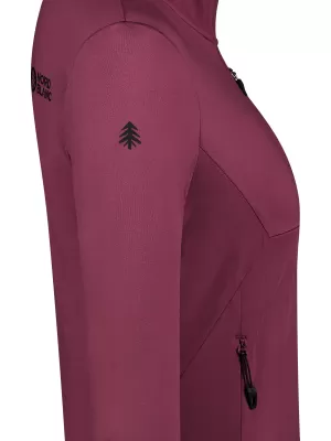 Női powerfleece pulóver NORDBLANC SEDGE NBWFL8291 LILA