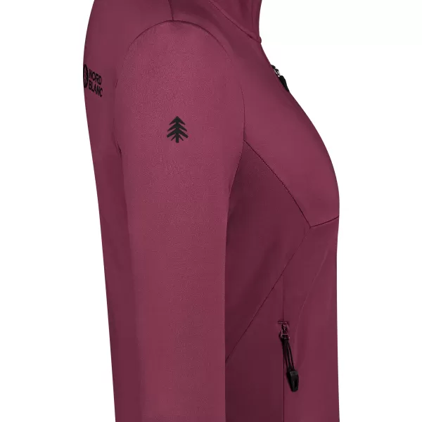  Női powerfleece pulóver NORDBLANC SEDGE NBWFL8291 LILA 