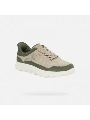 Férfi tornacipő GEOX SPHERICA PLUS FAST IN G014663 BÉZS