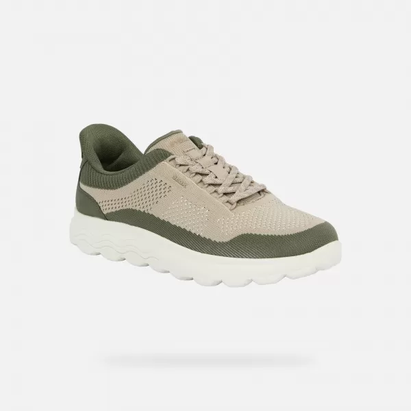  Férfi tornacipő GEOX SPHERICA PLUS FAST IN G014663 BÉZS 