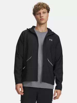 Férfi dzseki UNDER ARMOUR UA UNSTOPPABLE WOVEN JACKET FEKETE