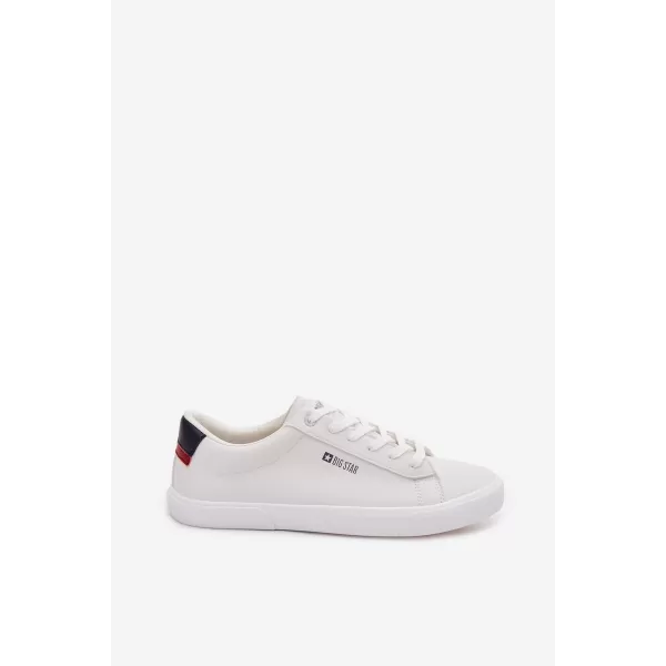  Férfi tornacipő BIG STAR TT174001 WHITE Big Star Shoes 