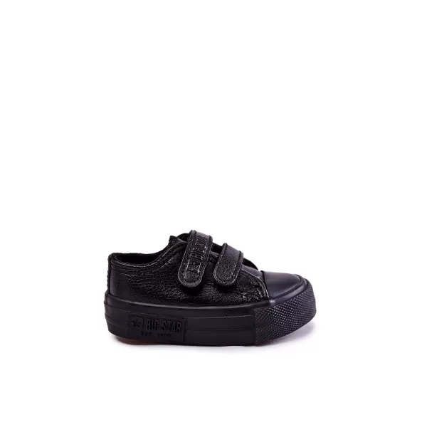  Gyermek tornacipő BIG STAR KK374090 BLACK Big Star Shoes 