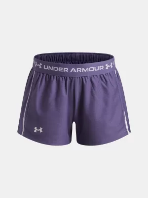 Lány rövidnadrág UNDER ARMOUR G TECH PLAY UP SHORT 1390075-520 LILA