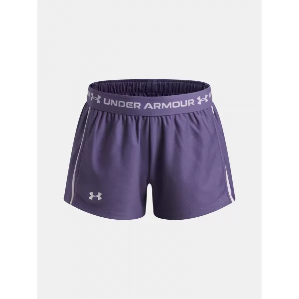  Lány rövidnadrág UNDER ARMOUR G TECH PLAY UP SHORT 1390075-520 LILA 