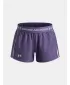 Lány rövidnadrág UNDER ARMOUR G TECH PLAY UP SHORT 1390075-520 LILA