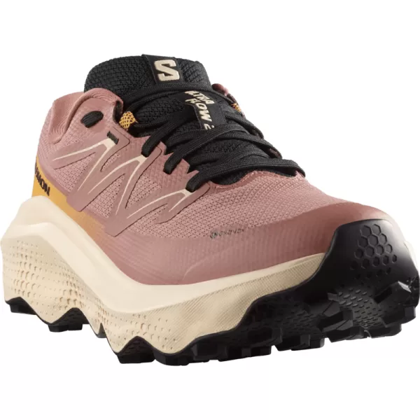  Női cipők SALOMON ULTRA FLOW 2 GTX W L47884500 BOGÁRFA / LÁGY BARACK / MELEG SÁRGABARACK 