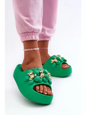 Női papucs BOTO BREMAVIA 32668 ZÖLD