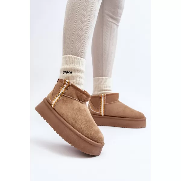  Női hóemberek BOTO UDRA 29607 KHAKI 