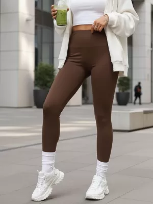 Női nadrág DSTREET UY2848 BARNA