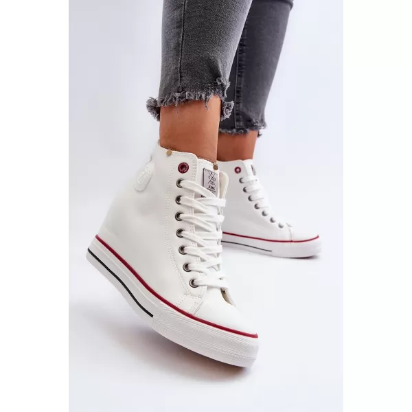  Női tornacipő CROSS NN2R4004 WHITE Cross Jeans 