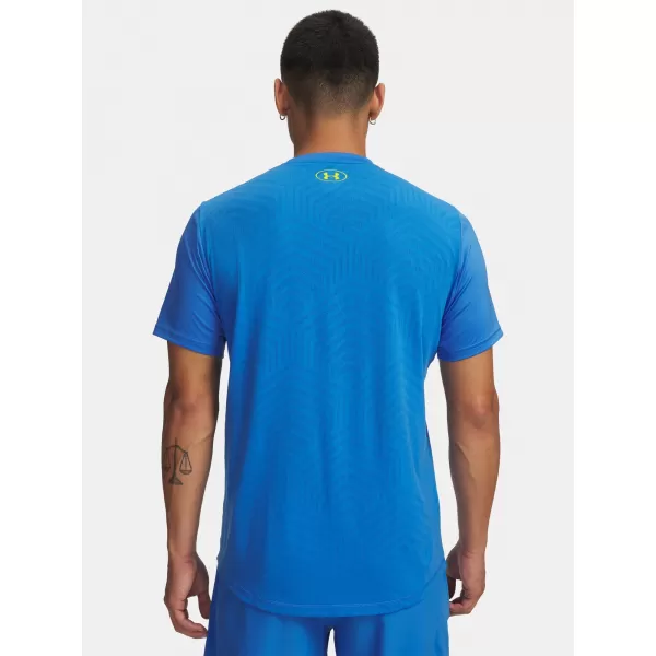  Férfi póló UNDER ARMOUR UA M CHALLENGER PRO SS 6009620-402 KÉK 