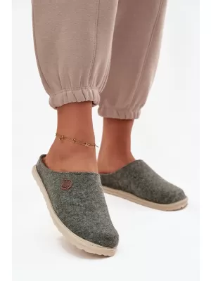 Női papucs INBLU CS000047 ZÖLD