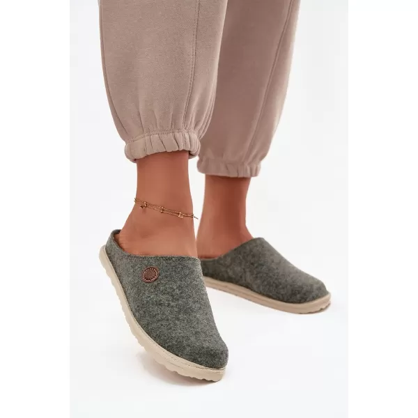  Női papucs INBLU CS000047 ZÖLD 