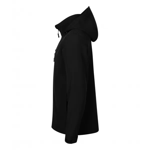  Férfi softshell kabát ALTISPORT NoPrint NP/ALM845 FEKETE 