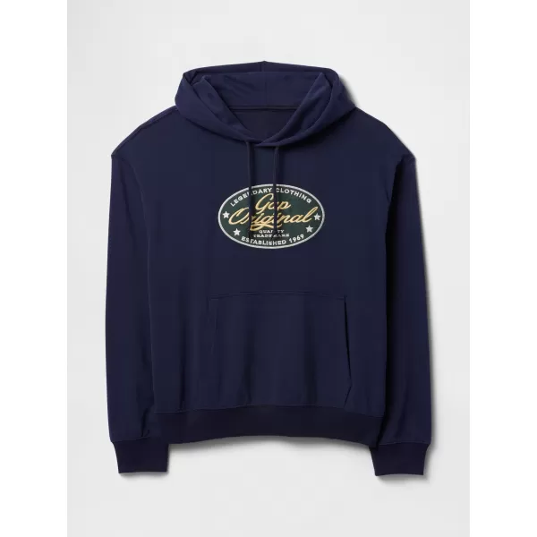  Férfi pulóver GAP LOGO PULLOVER HOODIE 744731-00 HADITENGERÉSZET EGYENRUHA 